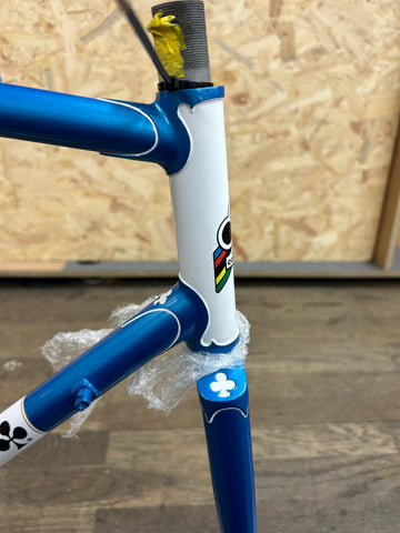 Colnago Super 57cm Repainted Light Blue